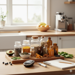 Os Melhores Suplementos Naturais para Controlar a Glicose: O Que Realmente Funciona