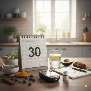 Como Estabilizar a Glicemia Naturalmente em 30 Dias: Guia Completo