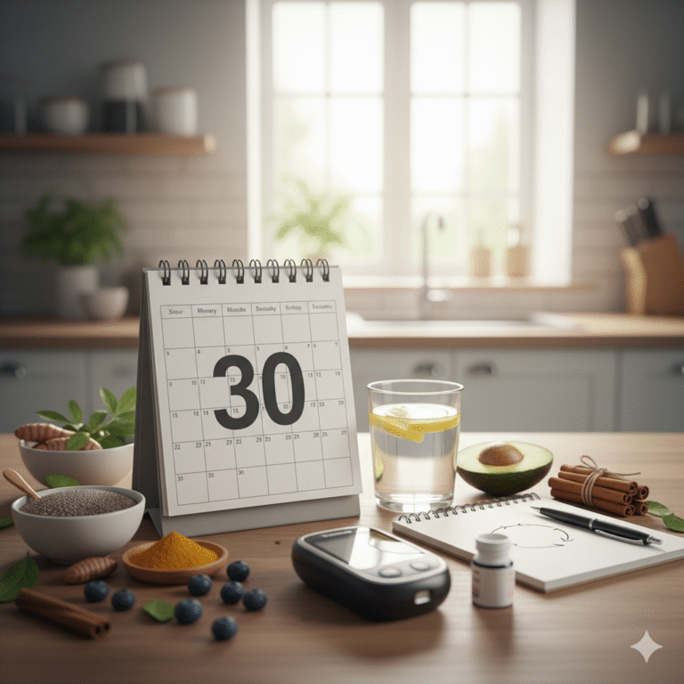 Como Estabilizar a Glicemia Naturalmente em 30 Dias: Guia Completo