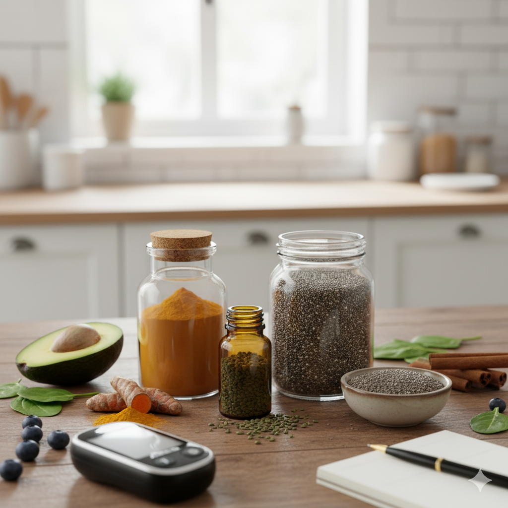 Suplementos Naturais para Controlar a Glicose: Os 3 Que Transformam Sua Saúde