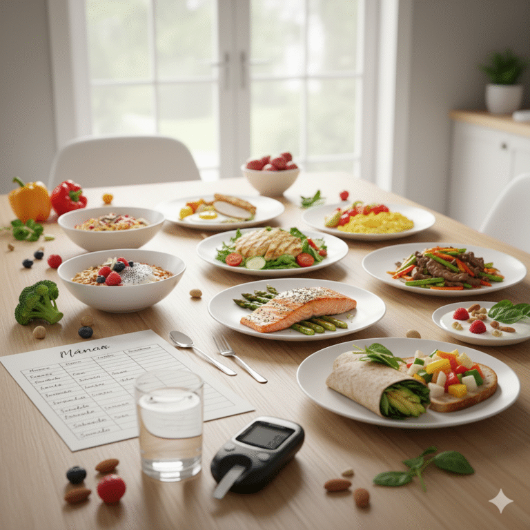Cardápio para Diabéticos: Plano Alimentar de 7 Dias com Resultados Reais